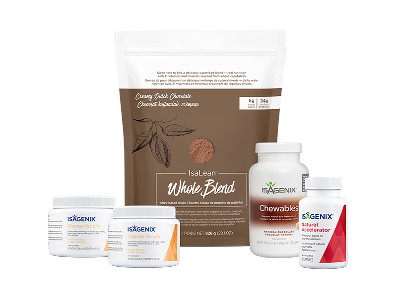 Isagenix 9 Day Cleanse System