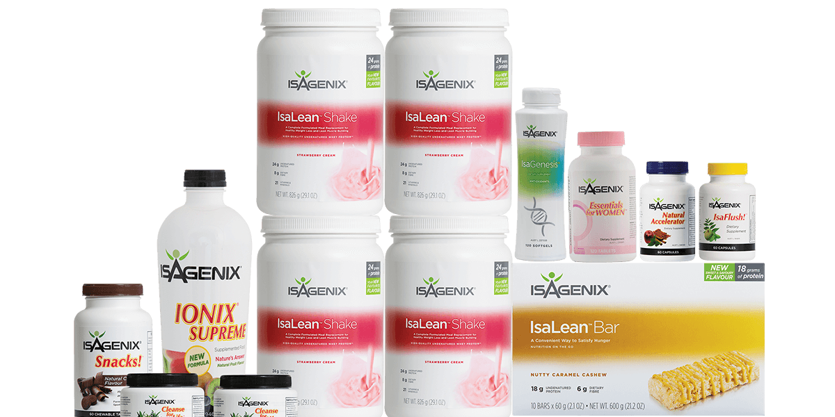 Isagenix Weight Loss Premium Pack