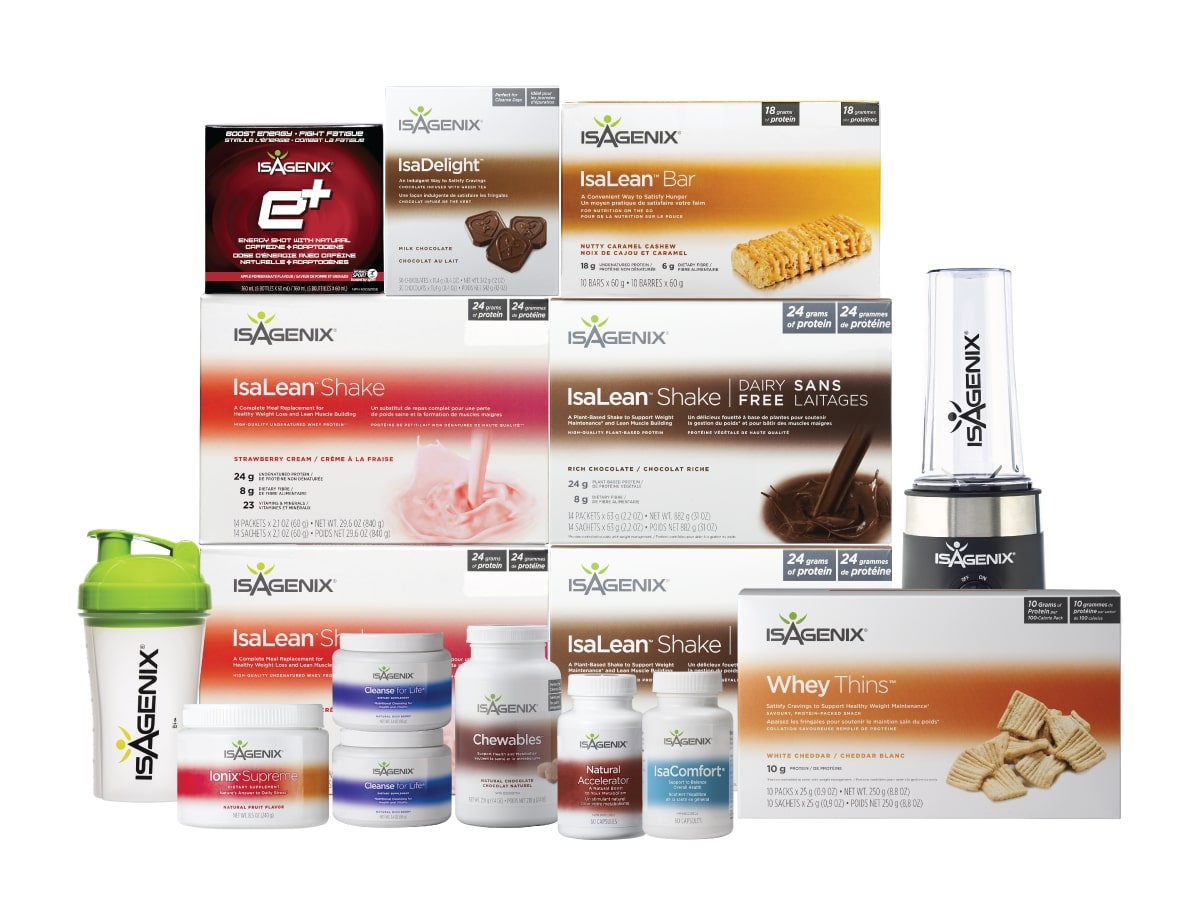 The Isagenix 30 Day Premium Pack