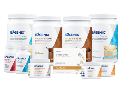 Isagenix Weight Loss Basic Pack