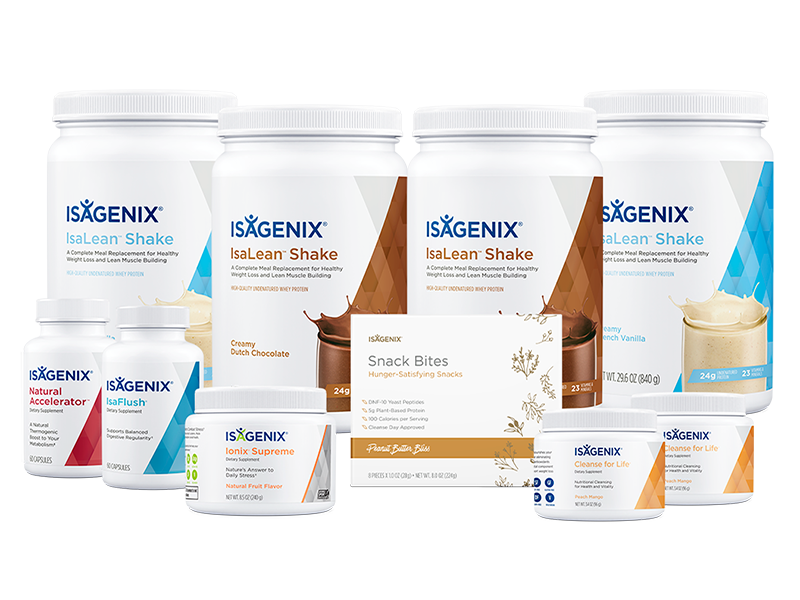 Isagenix Weight Loss Basic Pack