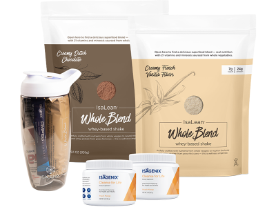 Isagenix Shake and Cleanse Pack