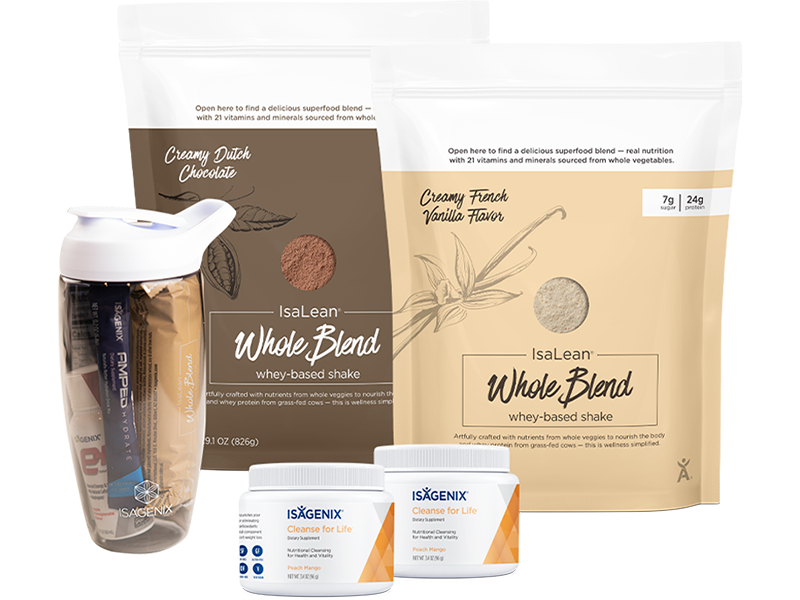 Isagenix Shake and Cleanse Pack