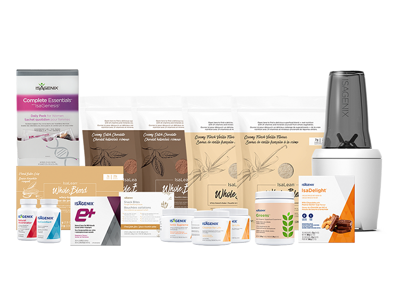 Isagenix Weight Loss Value Pack