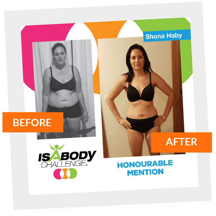 Shona's weight loss testimonial