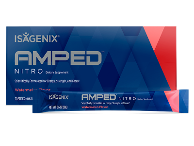 Isagenix AMPED Nitro Dietary Supplement