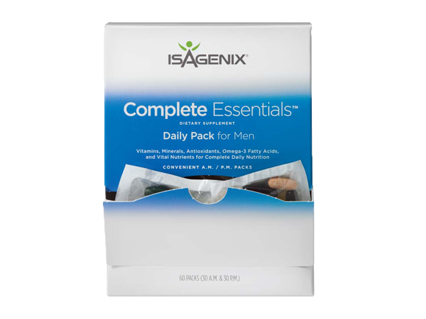 Complete Essential Daily Pack For Men