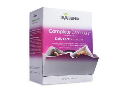 Complete Essential Daily Pack For Women