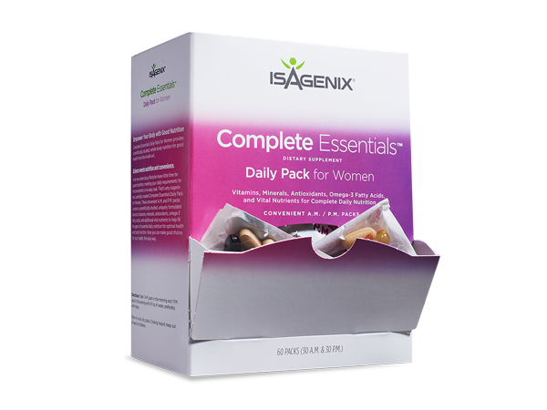 Complete Essential Daily Pack For Women