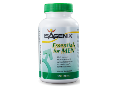 Isagenix Essentials for Men