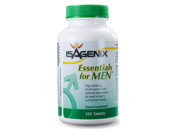 Isagenix Essentials for Men