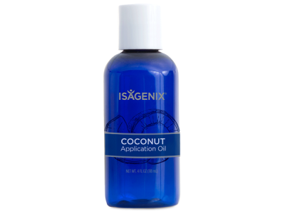 Isagenix Coconut Application Oil