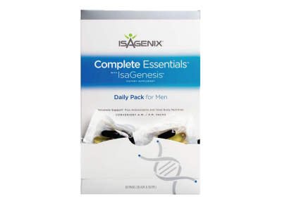 Isagenix Complete Essentials with IsaGenesis for Men