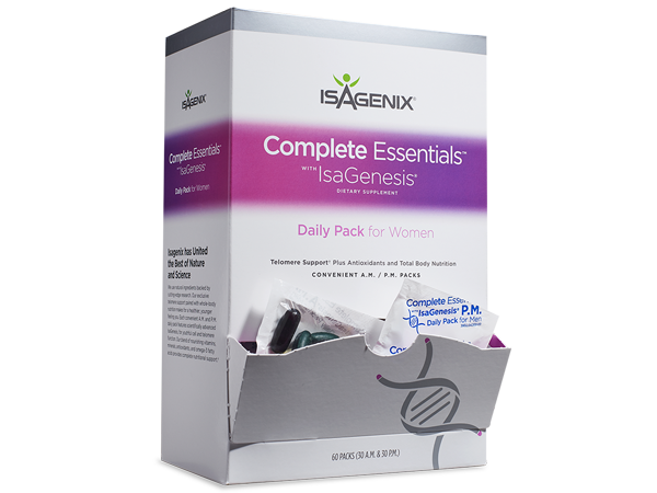 Isagenix Complete Essentials with IsaGenesis for Women