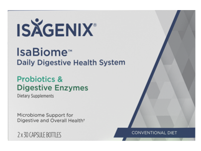 Isagenix IsaBiome Daily Digestive Health System