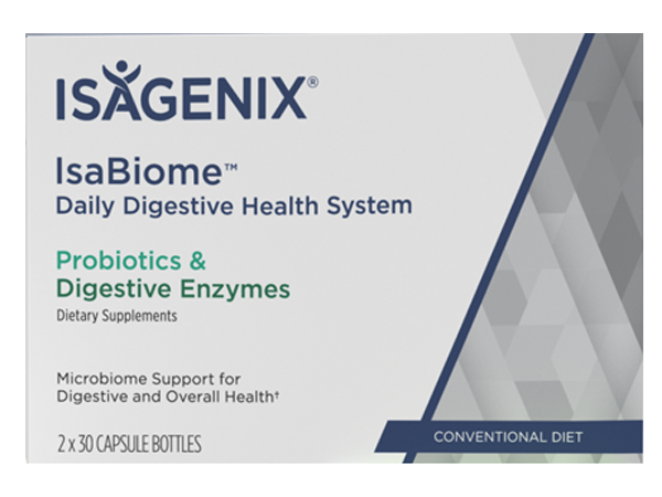 Isagenix IsaBiome Daily Digestive Health System