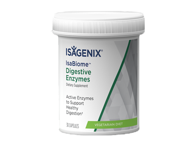 Isagenix IsaBiome Digestive Enzyme