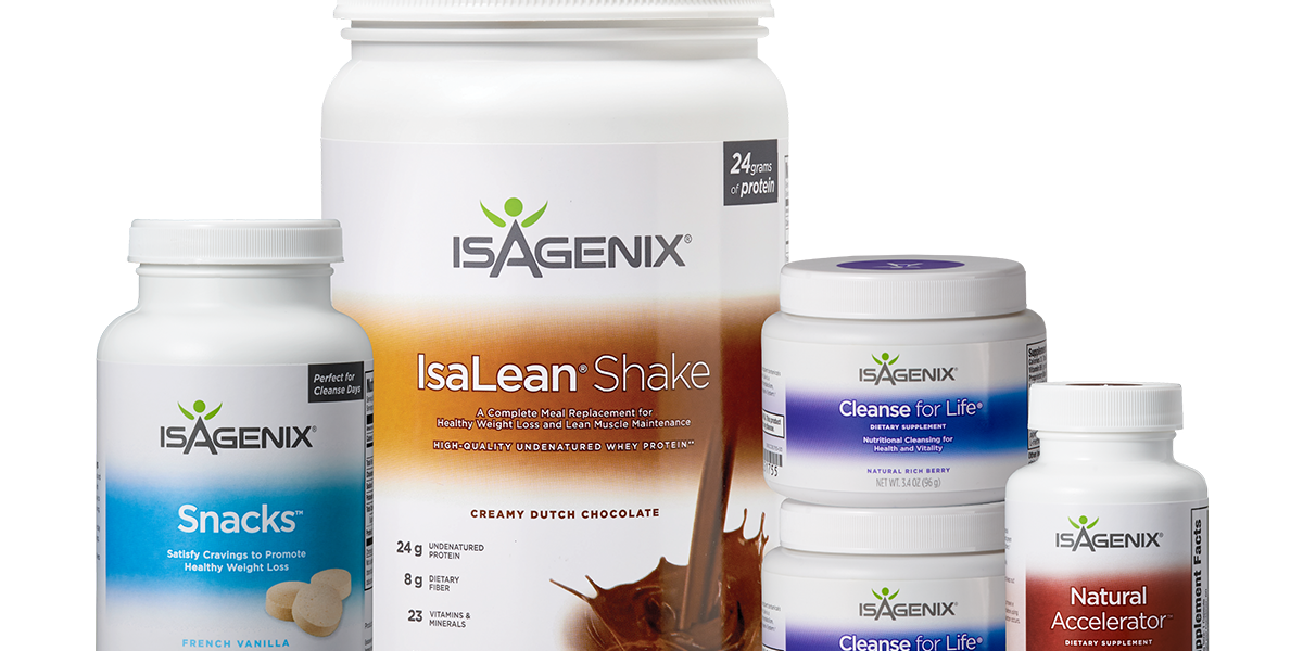 The Isagenix 9 Day System