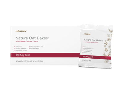 Isagenix Nature Oat Bakes