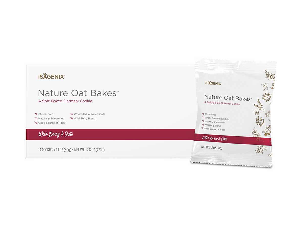 Isagenix Nature Oat Bakes