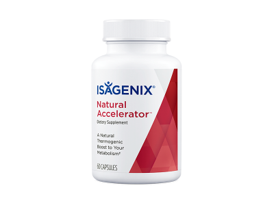 Isagenix Natural Accelerator to boost metabolism