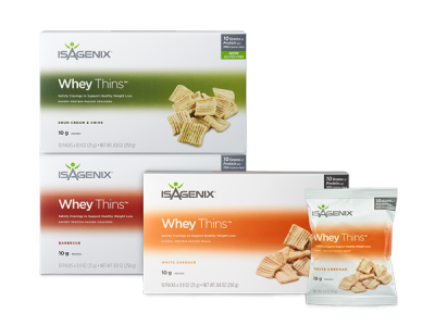 Isagenix Whey Thins