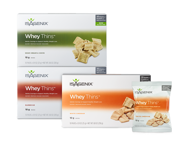 Isagenix Whey Thins