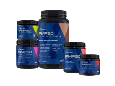 Isagenix AMPED Next Level Pack