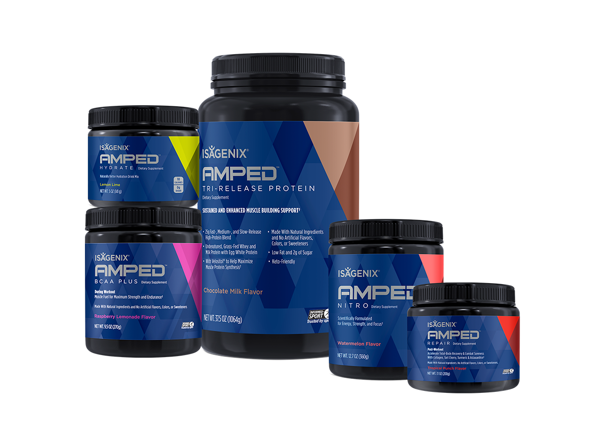 Isagenix AMPED Next Level Pack