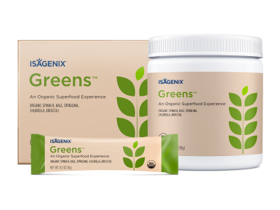 Isagenix Organic Greens