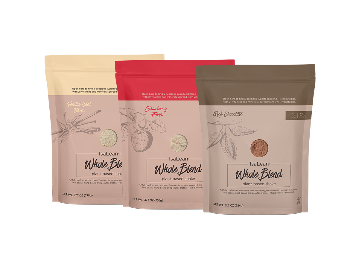 Plant-Based Whole Blend IsaLean Shakes