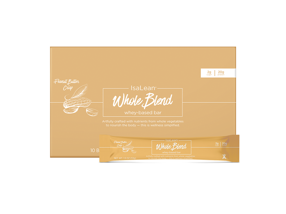 Isagenix Whole Blend IsaLean Bar