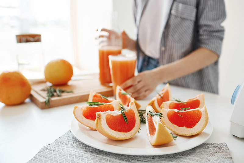 Grapefruit diet