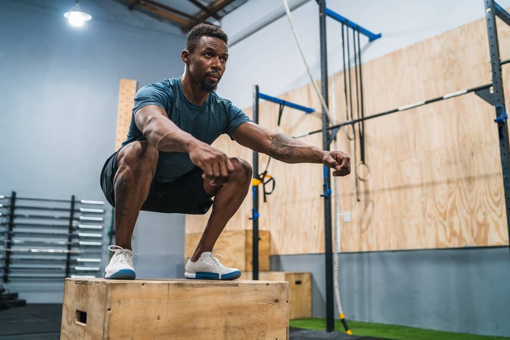 Box Jumps