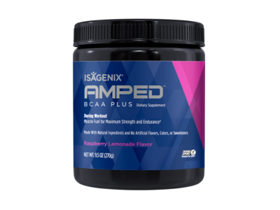 Isagenix AMPED BCAA Plus