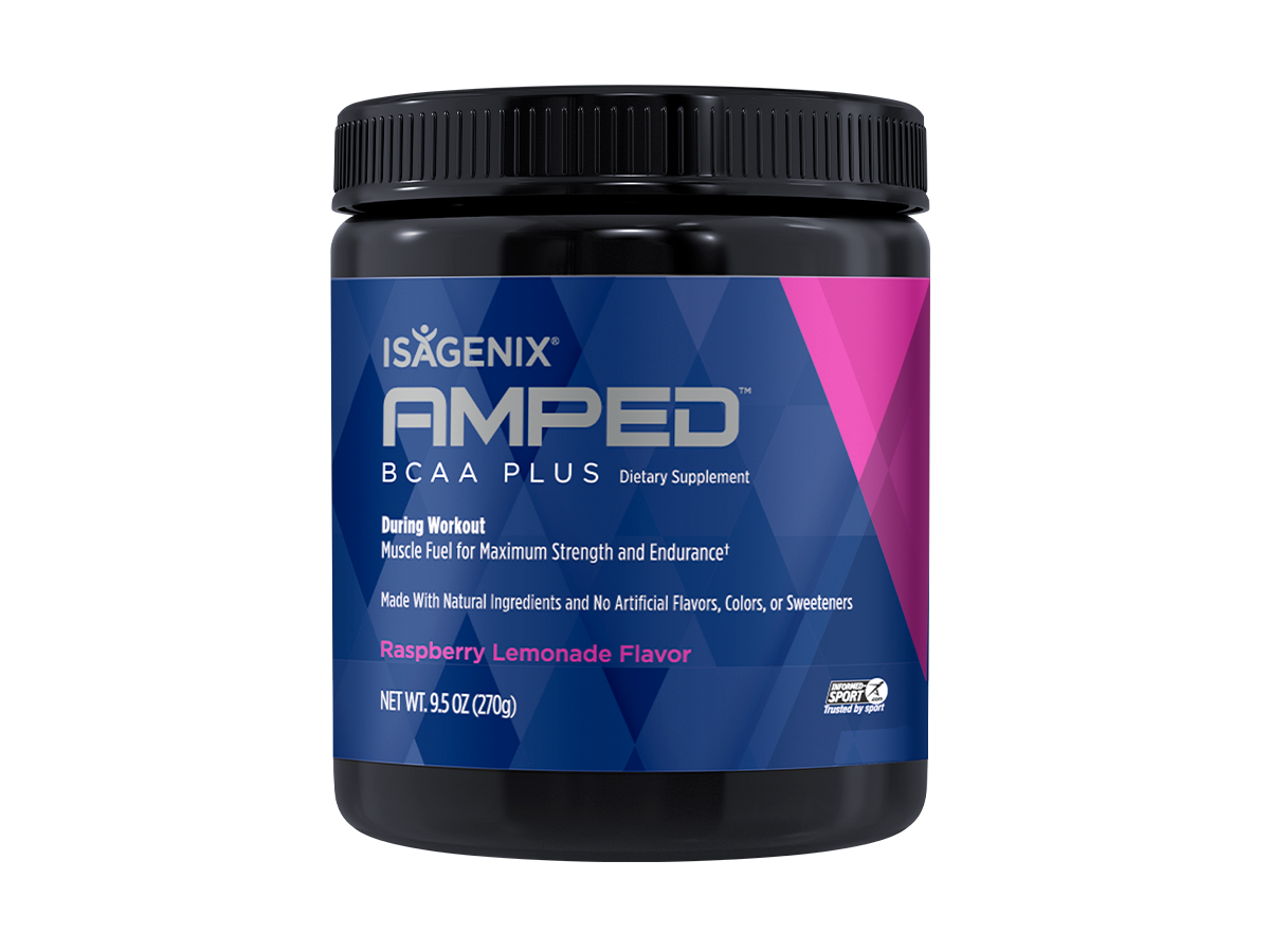 Isagenix AMPED BCAA Plus