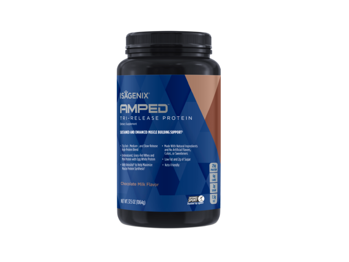 Isagenix AMPED Tri-Release Protein