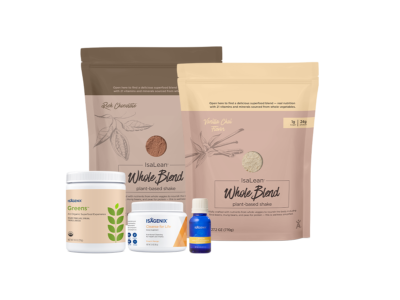 Isagenix Plant-Based Mini Pack