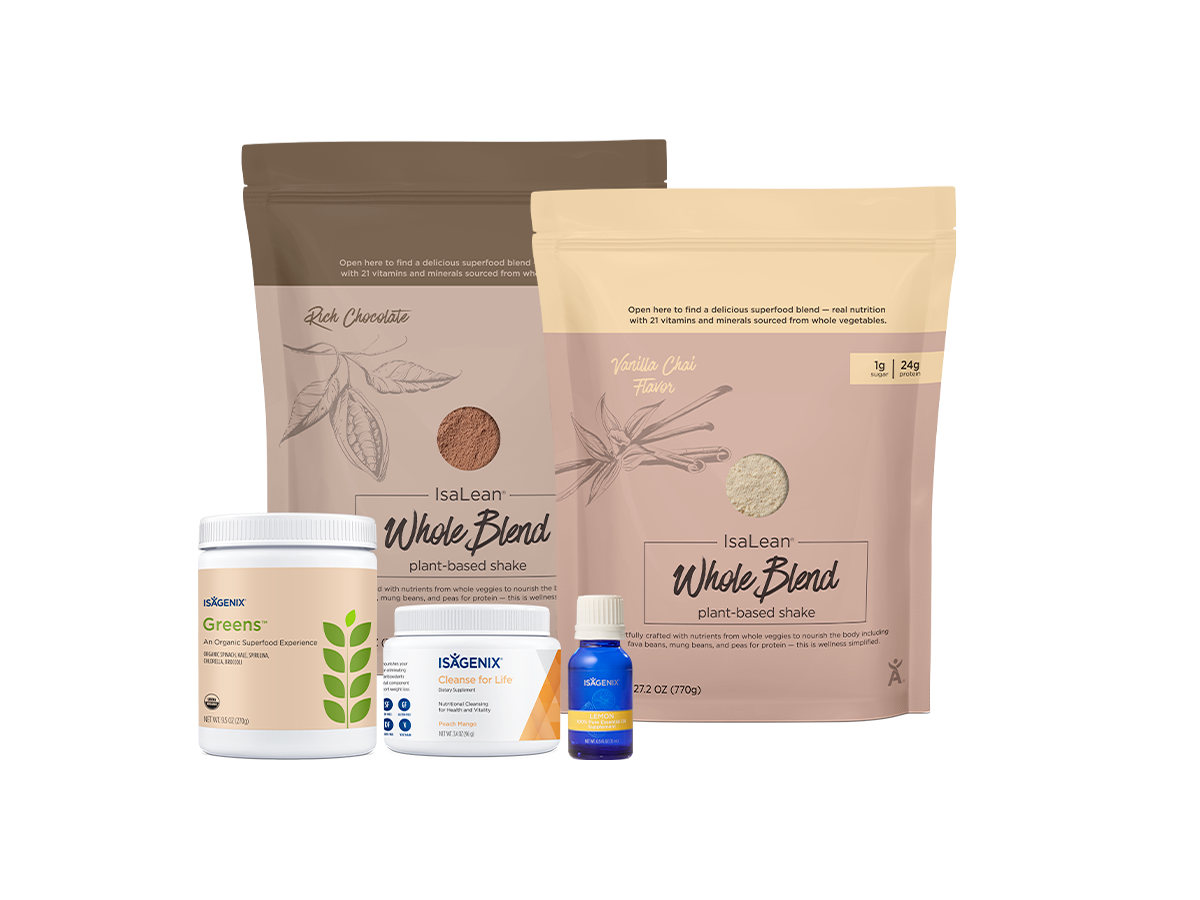 Isagenix Plant-Based Mini Pack