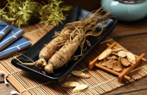 Asian Ginseng helps boost the immune system.