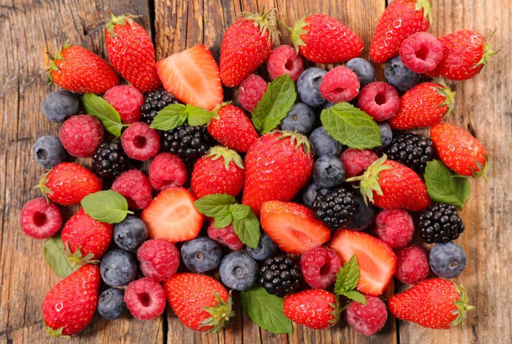 Some of the most popular berries