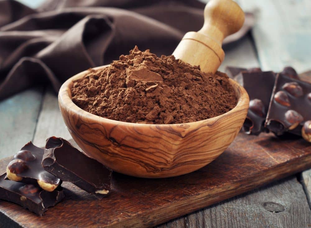 Carob is naturally sweet and can be used substitute for chocolate.