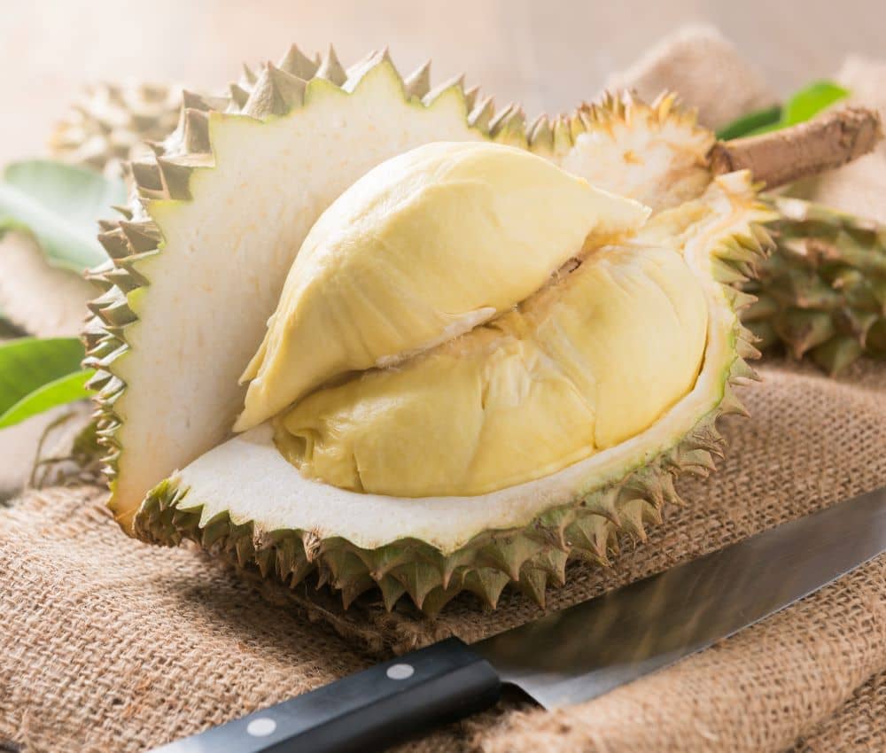 Durian is known for its rich supply of vitamins and minerals