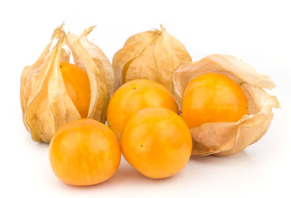 Goldenberries are also known as Incan berries.