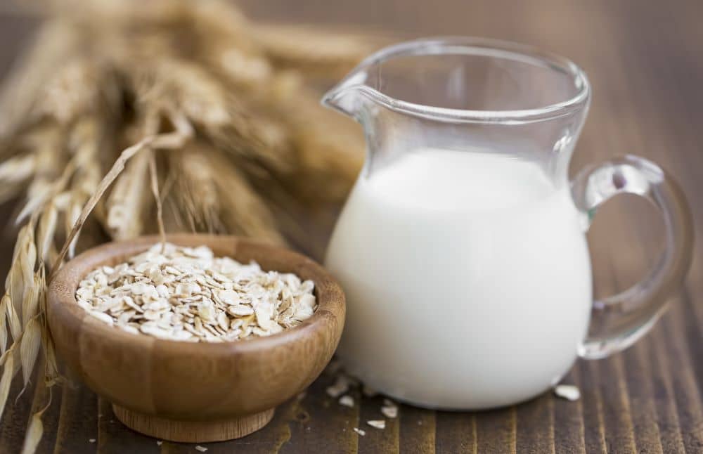 Oat milk has high levels of carbohydrates than other milk alternatives but contains no saturated fats.