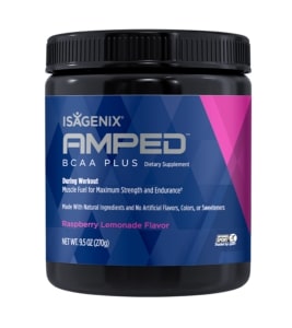 Isagenix AMPED BCAA Plus.