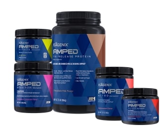 Isagenix AMPED Next Level Pack.