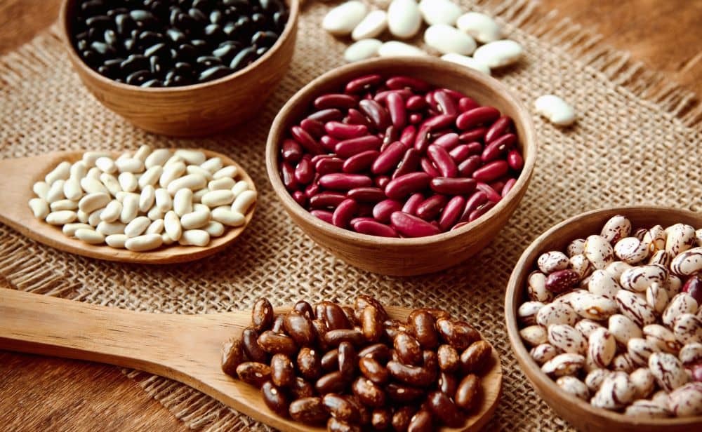 Beans are gluten-free and are inexpensive source of protein. 