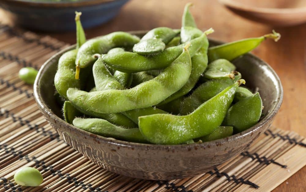 Edamame is a good source of protein and has all essential amino acids. 