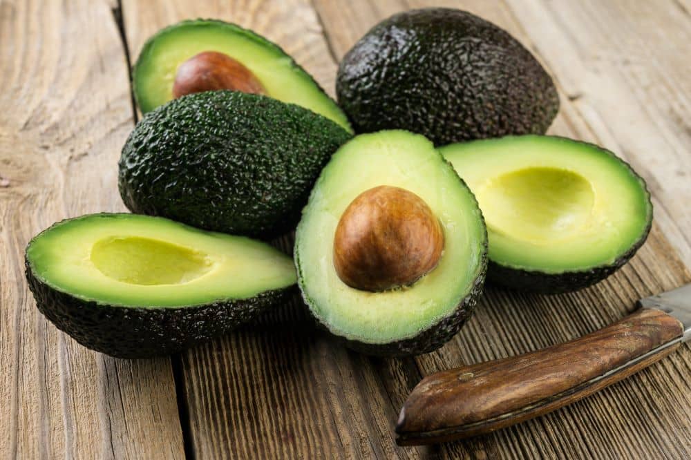 Avocadoes have anti-inflammatory compounds.